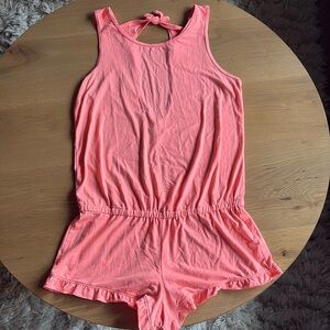 Victorias Secret Ruffle Romper